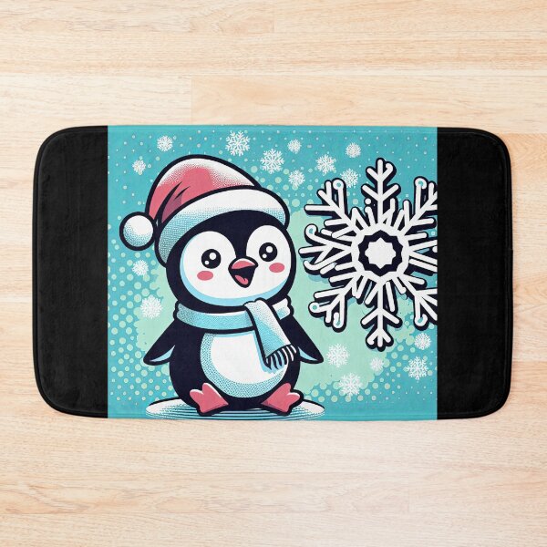 Item preview, Cute Penguin Pop Art Style designed and sold by artofuniverse.