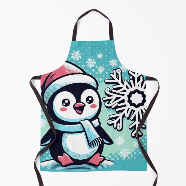 Item preview, Cute Penguin Pop Art Style designed and sold by artofuniverse.