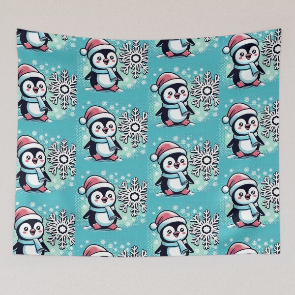 Item preview, Cute Penguin Pop Art Style designed and sold by artofuniverse.