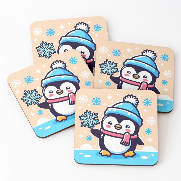 Item preview, Cute Penguin Pop Art Style designed and sold by artofuniverse.