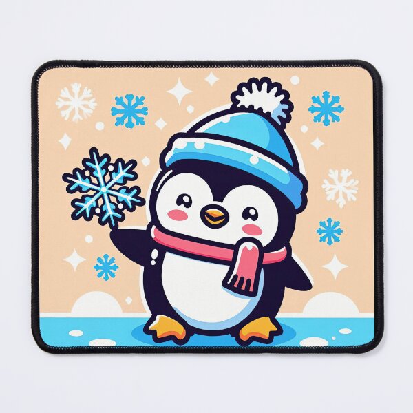 Item preview, Cute Penguin Pop Art Style designed and sold by artofuniverse.
