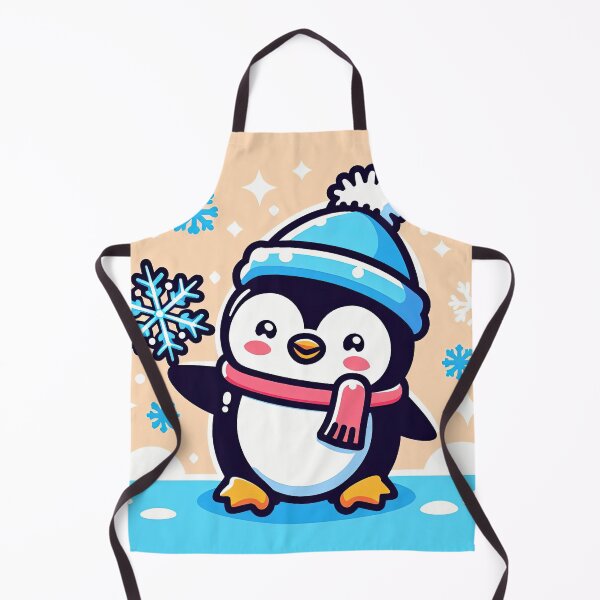 Item preview, Cute Penguin Pop Art Style designed and sold by artofuniverse.