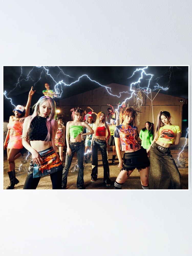 CRAZY LE SSERAFIM (KPOP)