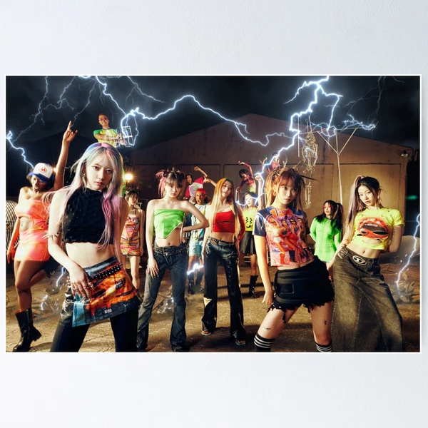 CRAZY LE SSERAFIM (KPOP)