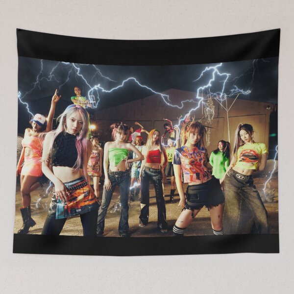 Item preview, LOCO LE SSERAFIM (KPOP) designed and sold by jaofnn.