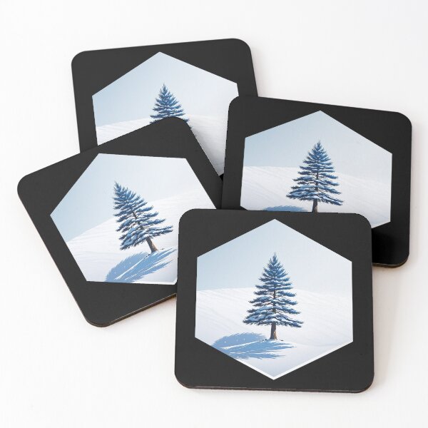 Item preview, Snowy Pine Tree designed and sold by AbsoluteA.