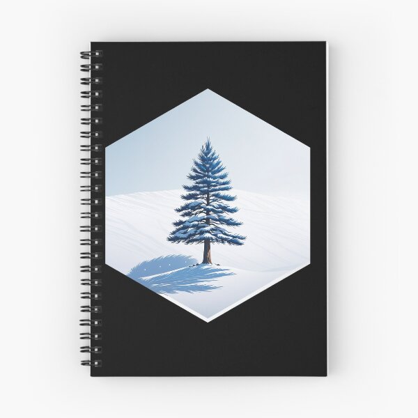 Item preview, Snowy Pine Tree designed and sold by AbsoluteA.