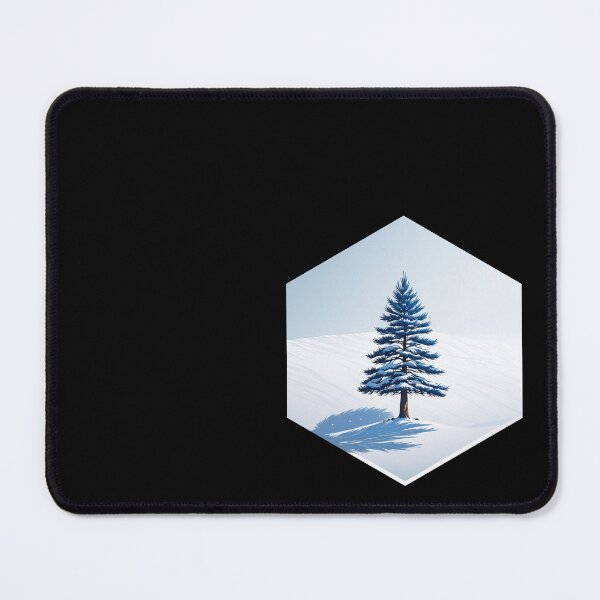 Item preview, Snowy Pine Tree designed and sold by AbsoluteA.
