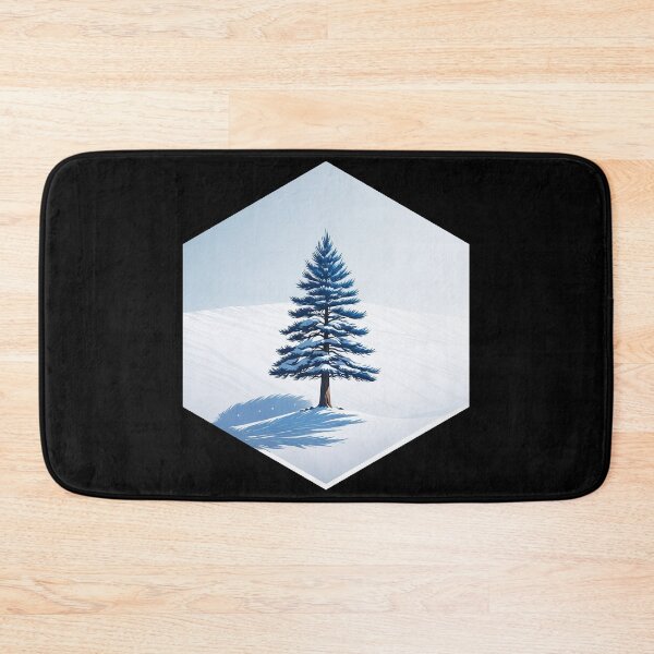 Item preview, Snowy Pine Tree designed and sold by AbsoluteA.
