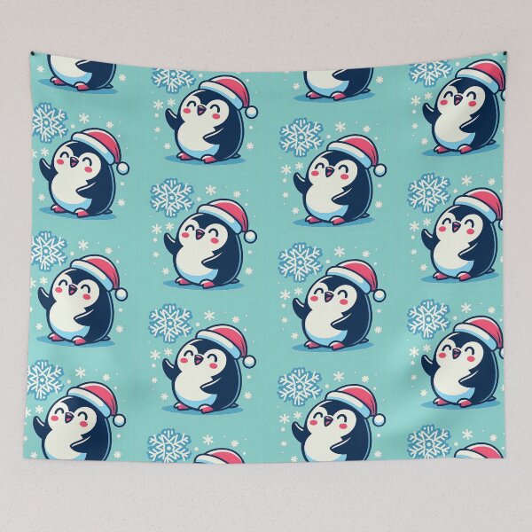 Item preview, Cute Penguin Pop Art Style designed and sold by artofuniverse.