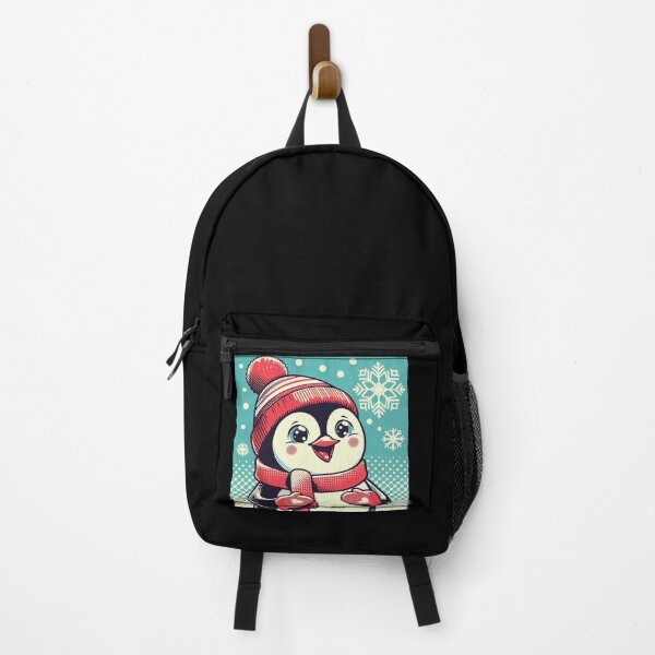 Item preview, Cute Penguin Pop Art Style designed and sold by artofuniverse.