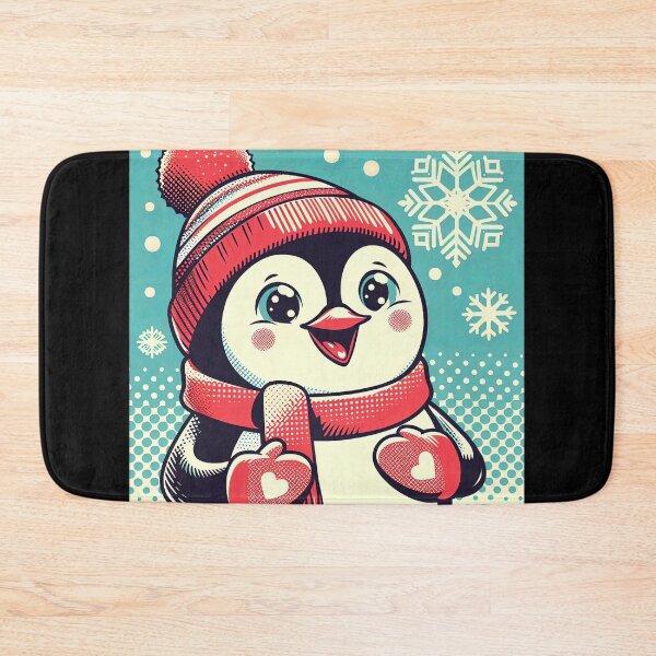 Item preview, Cute Penguin Pop Art Style designed and sold by artofuniverse.