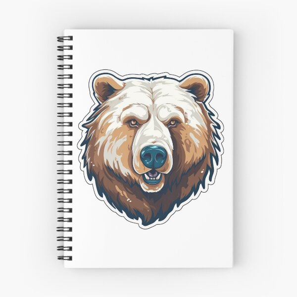 Item preview, Strong Bear Sticker designed and sold by Enea Kelo.
