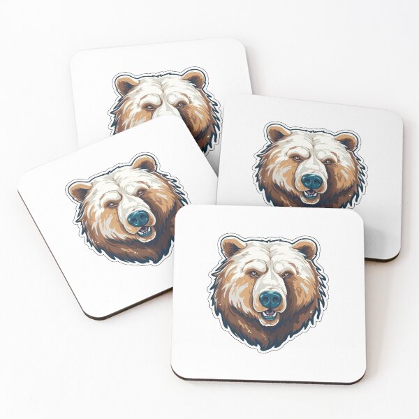 Item preview, Strong Bear Sticker designed and sold by Enea Kelo.