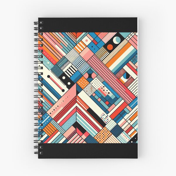 Item preview, Abstract Geometric Pattern Pop Art Style designed and sold by artofuniverse.