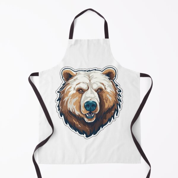 Item preview, Strong Bear Sticker designed and sold by Enea Kelo.