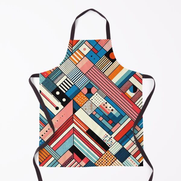 Item preview, Abstract Geometric Pattern Pop Art Style designed and sold by artofuniverse.