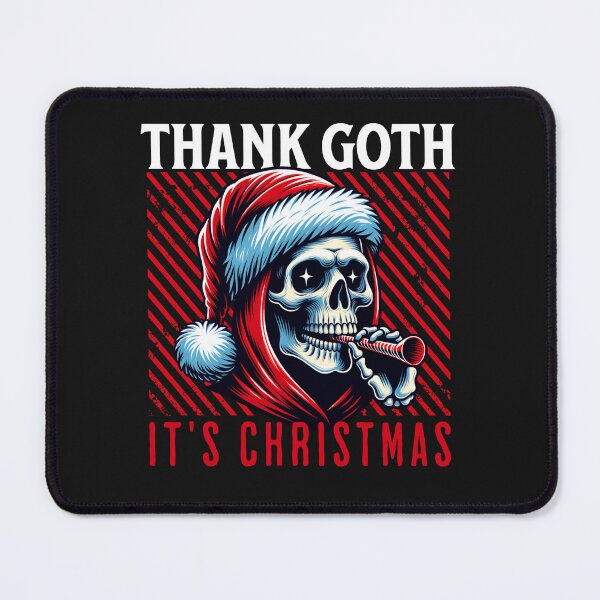 Item preview, Thank Goth it's Christmas- Goth Xmas designed and sold by Shelmodine79.