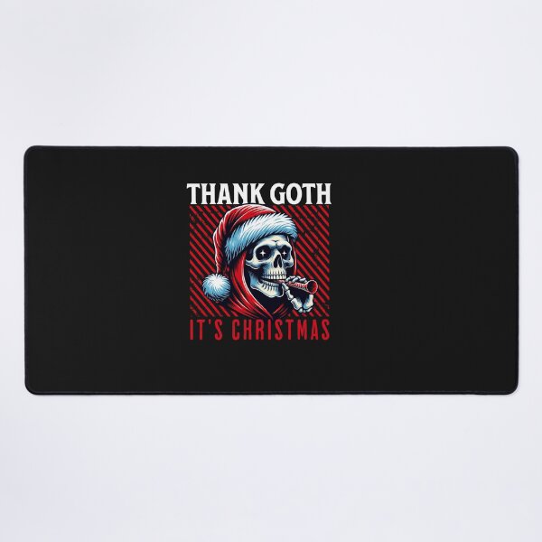 Item preview, Thank Goth it's Christmas- Goth Xmas designed and sold by Shelmodine79.