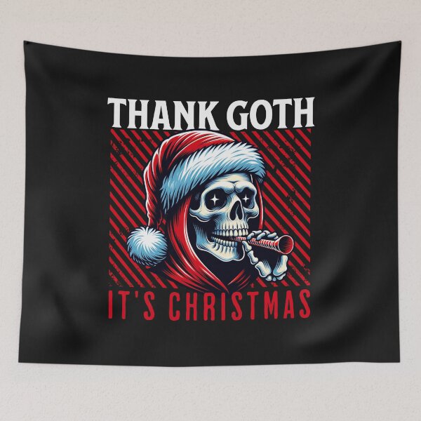 Item preview, Thank Goth it's Christmas- Goth Xmas  designed and sold by Shelmodine79.