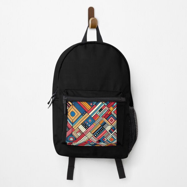 Item preview, Abstract Geometric Pattern Pop Art Style designed and sold by artofuniverse.