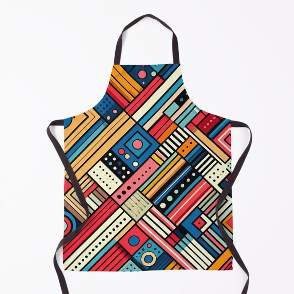 Item preview, Abstract Geometric Pattern Pop Art Style designed and sold by artofuniverse.
