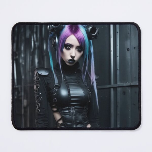 Artikelvorschau, Süßes Cyber-Gothic-Mädchen, dunkle Fotografie, Modell entworfen und verkauft von Burn-Ego.