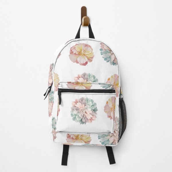 Item preview, pastel colored flowers designed and sold by BooWearBer.