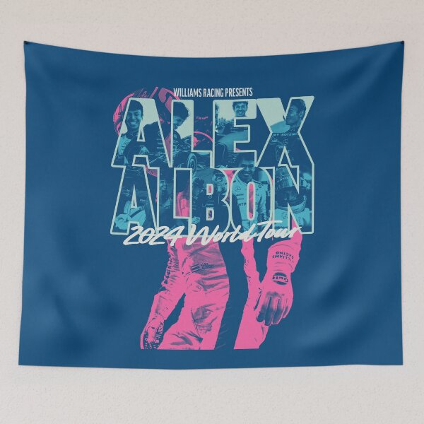Item preview, Alex Albon 2024 World Tour Logo designed and sold by issylang.