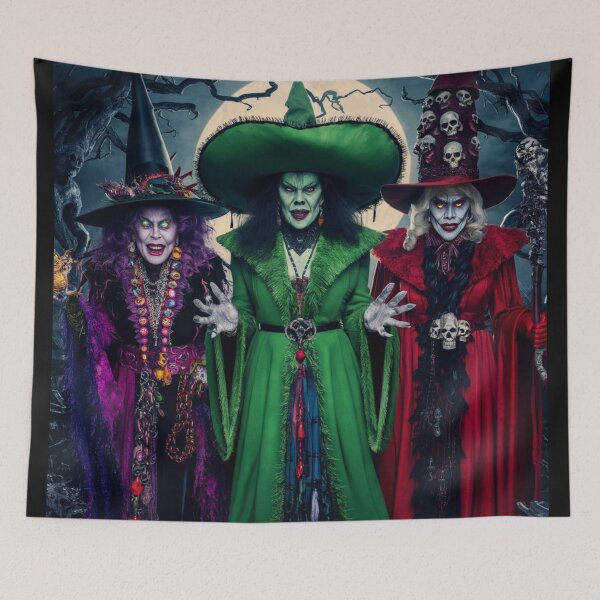 Item preview, “The Night of the Three Fearless Witches” designed and sold by anahimar1418.
