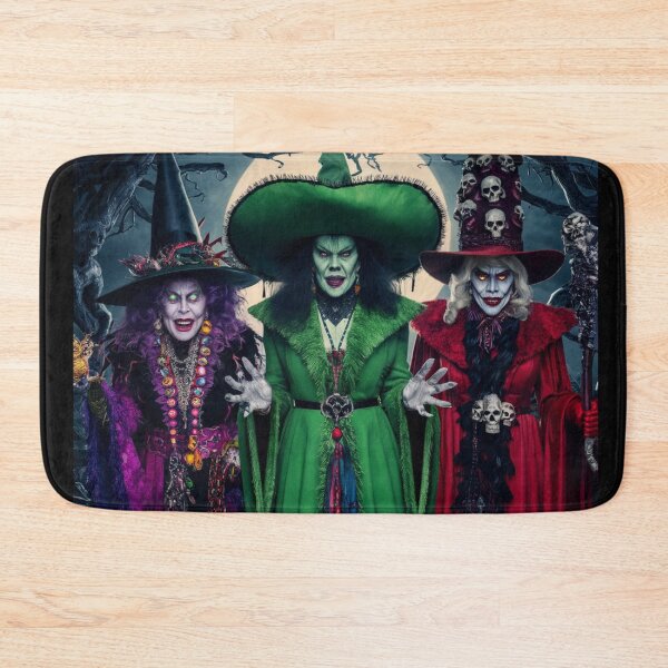 Item preview, “The Night of the Three Fearless Witches” designed and sold by anahimar1418.