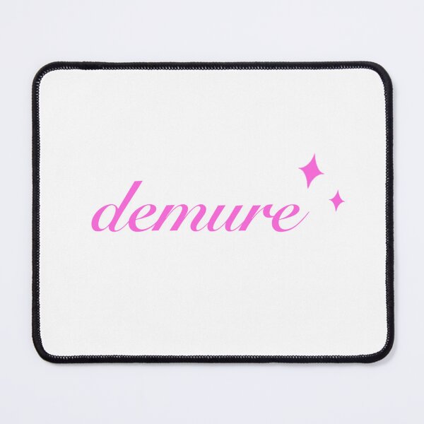 Item preview, Demure (pink) designed and sold by SnugbugStudios.