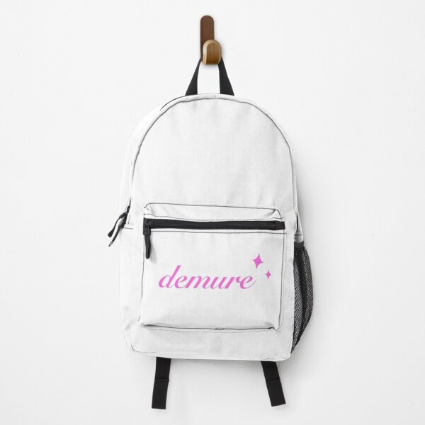 Item preview, Demure (pink) designed and sold by SnugbugStudios.
