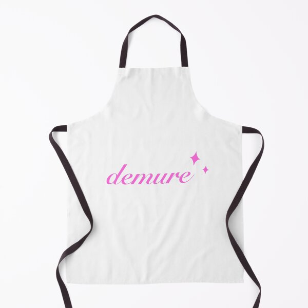 Item preview, Demure (pink) designed and sold by SnugbugStudios.