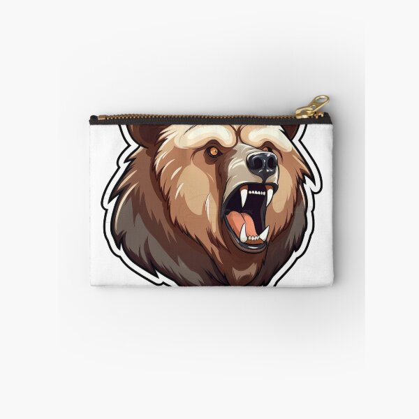Item preview, Strong Bear Sticker designed and sold by Enea Kelo.