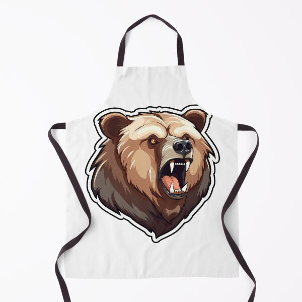 Item preview, Strong Bear Sticker designed and sold by Enea Kelo.