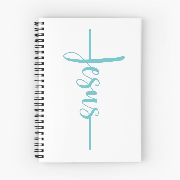Item preview, Jesus Cross - Light Blue designed and sold by PraiseAndGrace.