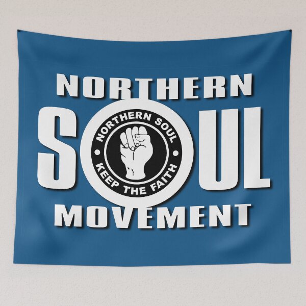 Item preview, Northern Soul Movement - Keep The Faith designed and sold by TIGERDAVER.