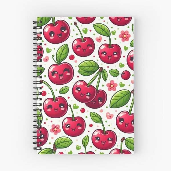 Item preview, Kawaii Cherry Design designed and sold by LaraCreativeArt.