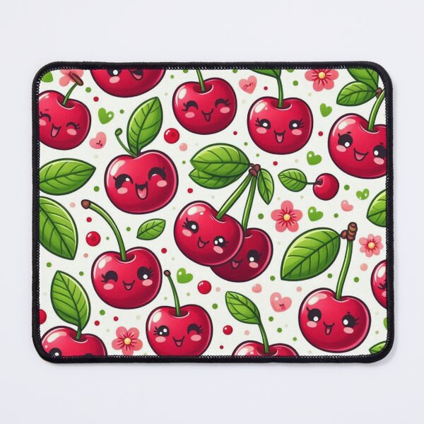 Item preview, Kawaii Cherry Design designed and sold by LaraCreativeArt.