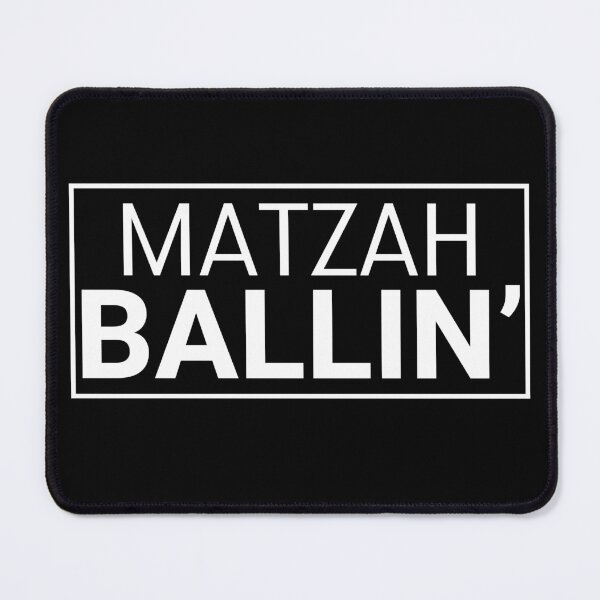 Item preview, Matzah Ballin - Funny Jewish Graphic designed and sold by luvandsocial.