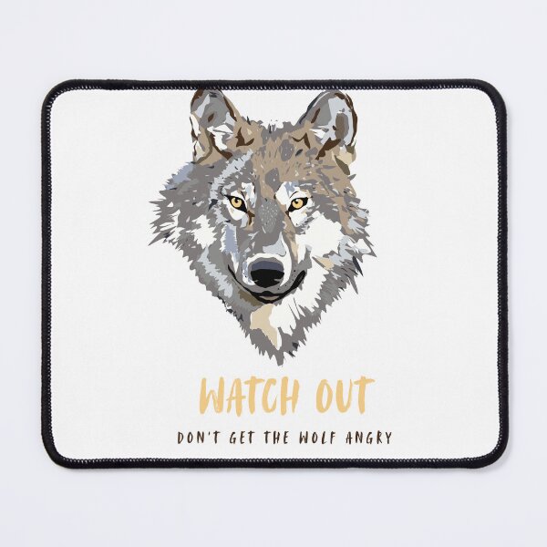 Item preview, WATCH OUT don't get the wolf angry designed and sold by casual-corner.