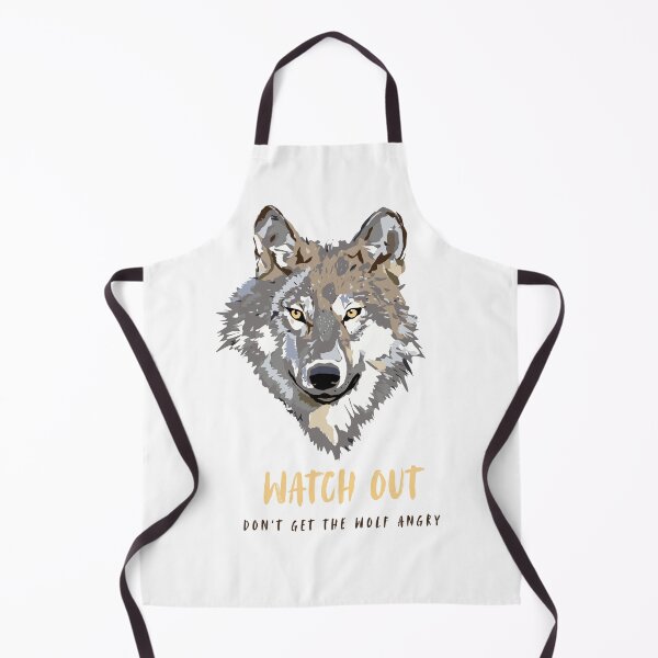 Item preview, WATCH OUT don't get the wolf angry designed and sold by casual-corner.