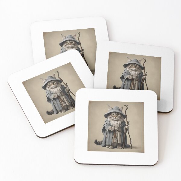 Item preview, Good cat  sorcerer designed and sold by Przemysław Wolski.