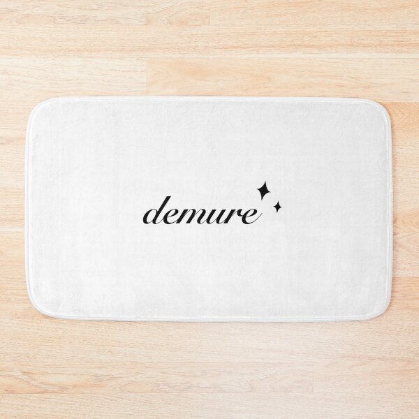 Item preview, Demure (black with stars) designed and sold by SnugbugStudios.