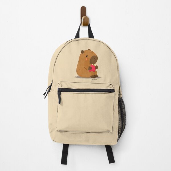 Item preview, Capybara reading designed and sold by julianamotzko.