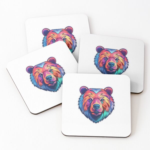Item preview, Strong Bear Sticker designed and sold by Enea Kelo.