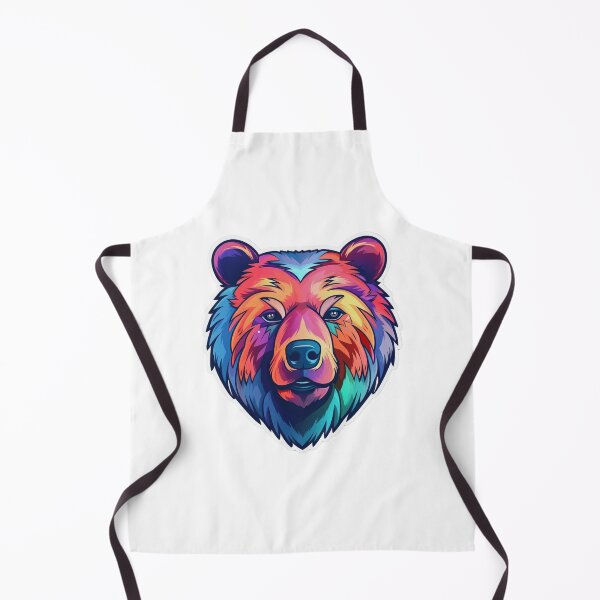 Item preview, Strong Bear Sticker designed and sold by Enea Kelo.
