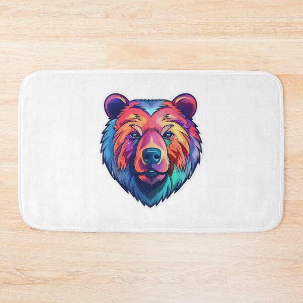 Item preview, Strong Bear Sticker designed and sold by Enea Kelo.