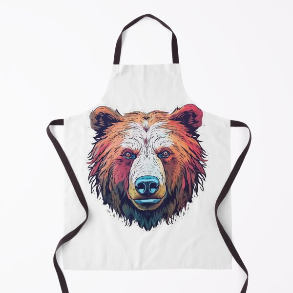 Item preview, Strong Bear Sticker designed and sold by Enea Kelo.